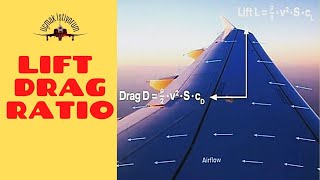 ✈Uçuş Prensipleri19LiftDrag Oranı Nedir Kaldırma Kuvveti ve Sürükleme Kuvveti Nasıl Hesaplanır [upl. by Wilber539]