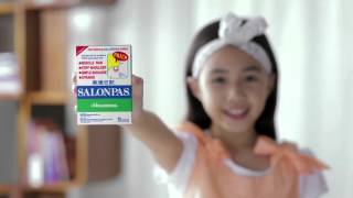 SALONPAS® quotHow Many Patches Today” [upl. by Silver]