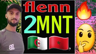 Flenn  2MNT réaction 🇲🇦🇩🇿 klach🔥 [upl. by Paul38]