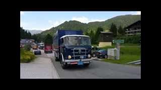 Oldtimer Nutzfahrzeugetreff 2015 Kaprun [upl. by Elvyn]