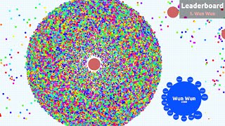 Agario  88k Score on an empty Experimental Server [upl. by Guildroy]