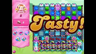 Candy Crush Saga Level 9660 NO BOOSTERS [upl. by Avery]