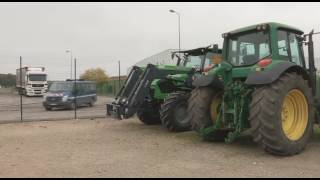 Vol de tracteurs  la campagne en alerte  Documentaire 2016 [upl. by Tanah]