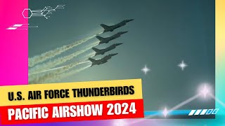 The Sound of US Air Force Thunderbirds in 3D Binaural Audio 🎧 [upl. by Dickinson]