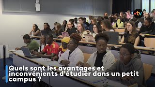 Quels sont les avantages et inconvénients détudier dans un petit campus [upl. by Callida]