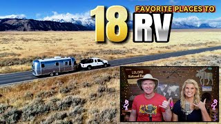 18 Favorite Places to RV  from WORST to BEST [upl. by Halden]