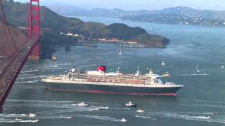 Cunard  Queen Mary 2 [upl. by Niai]