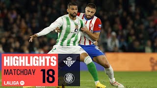 Resumen de Real Betis vs Girona FC 11 [upl. by Nnayelsel812]