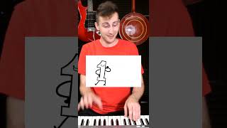 asdfmovie15 deleted scenes TomSka Piano Dub [upl. by Malin706]