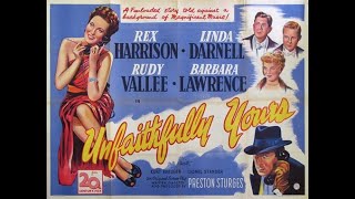 Unfaithfully Yours 1948 Rex Harrison  Linda Darnell [upl. by Montagna]