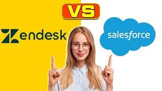 Zendesk vs Salesforce  Which is Better A SidebySide Comparison [upl. by Ettezzil54]