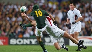 Rugby World Cup 2003 Highlights England 25 South Africa 6 [upl. by Dranyam]