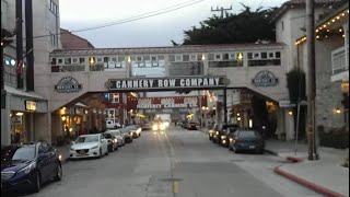 Exploring Cannery Row Monterey California [upl. by Clerissa]