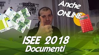 Come fare ISEE 2018 anche online Documenti [upl. by Buckden403]