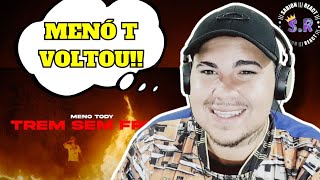 MENO TODY  TREM SEM FREIO 🚆 SABION REACT [upl. by Jojo617]