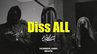 FREE HARD Diss Track x Fast Aggressive Drill Type Beat 2023  “Diss”  Prod By HosseinAmin [upl. by Zetnauq272]