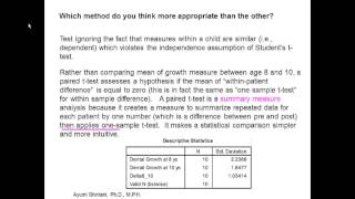 Lesson 29 1 Comparing multiple correlated means [upl. by Trotta485]