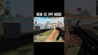 New CS FPP Mode 🔥 Free Fire Clash Squad FPP Mode  OB45 Update srikantaff [upl. by Giah993]