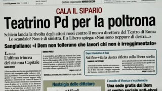 Rassegna stampa 22 GENNAIO 2024 Quotidiani nazionali italiani Prime pagine dei giornali di oggi [upl. by Strade]