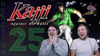 SOS Bros React  Kaiji Season 2 Episode 25  Tears of Resentment [upl. by Adnil]