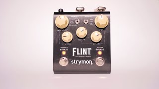 Strymon Flint Demo [upl. by Ellehcear]