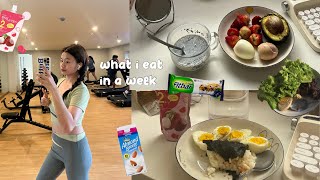 what i eat in a week to lose weight 🍙 1200 calories per day  diet vlog [upl. by Tema]