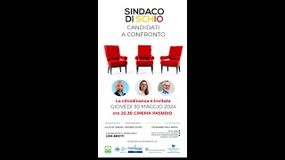 SINDACO DI SCHIO  CANDIDATI A CONFRONTO [upl. by Kleper319]