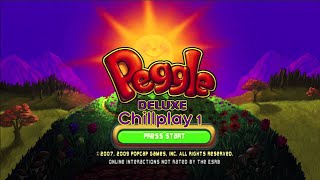 Joining the Peggle Academy  Peggle Chillplay 1 [upl. by Hauge8]