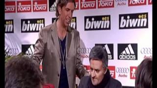 Crackòvia  Mourinho rueda de prensa  tomas falsas [upl. by Subocaj866]