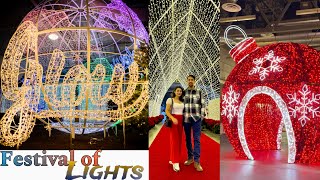 Capturing Christmas Sparkles Glow Calgary Festivals 2023🎇✨ [upl. by Jd]