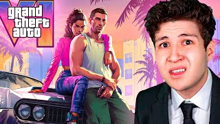 REACCIONANDO al TRÁILER de GTA 6 🌴🌊 Grand Theft Auto VI Trailer 1 [upl. by Netsud761]