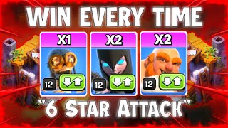 Builder Hall 6 Attack Strategy 2024  Best Bh6 Attack Strategy Clash of Clans [upl. by Eiramannod]