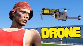 Using A Drone For Hitman Jobs In GTA 5 RP [upl. by Shayla]