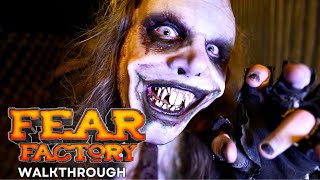 Fear Factory 2024 Opening Weekend A Preview of Utah’s Scariest Haunted Attraction [upl. by Eirol]