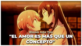 ¿Qué es el amor  Bloom Into You  Análisis Anime [upl. by Letta]