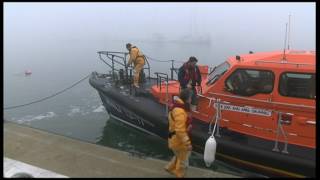 Lifeboat Legacy  A new Shannon Class lifeboat heads to Skegness [upl. by Tyre]