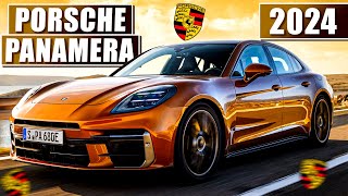 Porsche Panamera 2024 Redefining Luxury and Performance [upl. by Lorena]