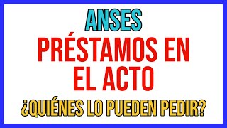 MI Anses 🤑❤PRÉSTAMOS EN EL ACTO Para Planes Sociales  Jubilados  PNC AUH  AUE  casi [upl. by Myrtie559]