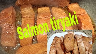 Salmon teriyaki recipeeasyrecipe [upl. by Natanhoj]