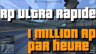 GTA 5 Online BUG Patché   Comment XP rapidement 1 million de RP par heure GLITCH GTA V [upl. by Parthenia]