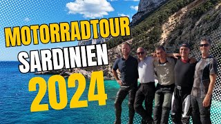 Motorradtour Sardinien 2024  Der Film [upl. by Yleen]