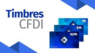 ¿Qué son los Timbres CFDI para Facturación Electrónica [upl. by Nilats959]