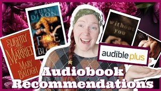 Audible Plus  AUDIOBOOK RECOMMENDATIONS [upl. by Katzman]