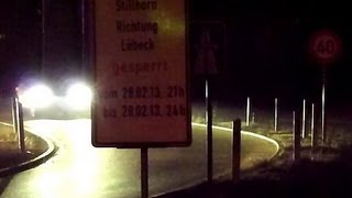 Zwei Falschfahrer auf der Autobahn1 28022013 [upl. by Omarr]