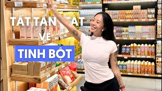 Đi siêu thị chọn bánh mỳ nui bún gạo hấp thụ chậm  Tất tần tật về Tinh Bột [upl. by Gilmour81]