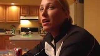 Abby Wambach at Home in Rochester NY [upl. by Schott]