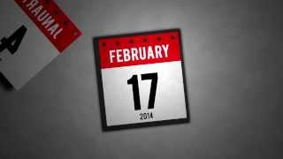 After Effects  Calendar animation [upl. by Neit]