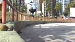 patins inline street guto 2008 [upl. by Aiasi]