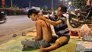 Massage Master on the Street  2 for 20mins [upl. by Derian124]