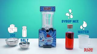 How to make your own SLUSH PUPPiES  SLUSH PUPPiE Machine [upl. by Northway]